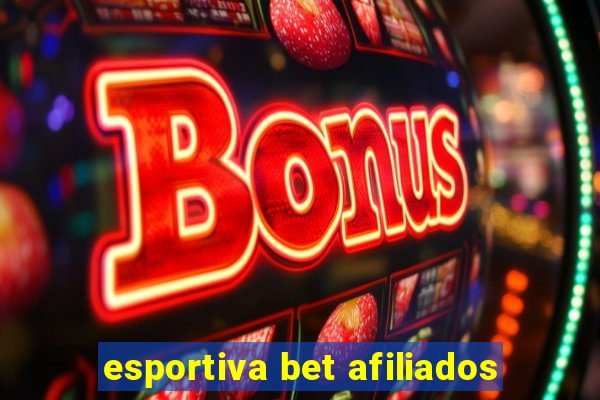 esportiva bet afiliados